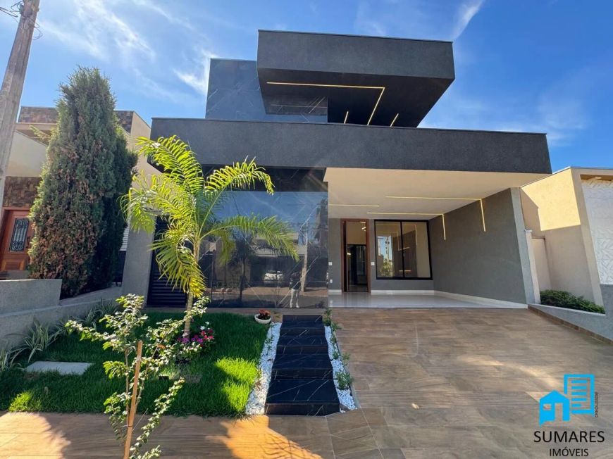 LINDA CASA CONDOMÍNIO IDEAL LIFE, SÃO JOSÉ DO RIO PRETO- 3321