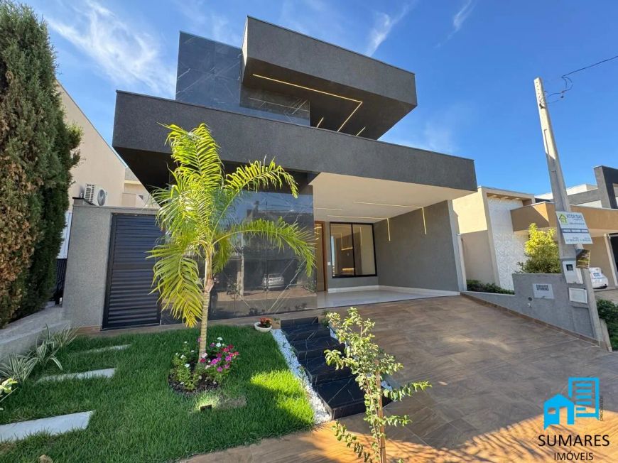 LINDA CASA CONDOMÍNIO IDEAL LIFE, SÃO JOSÉ DO RIO PRETO- 3321