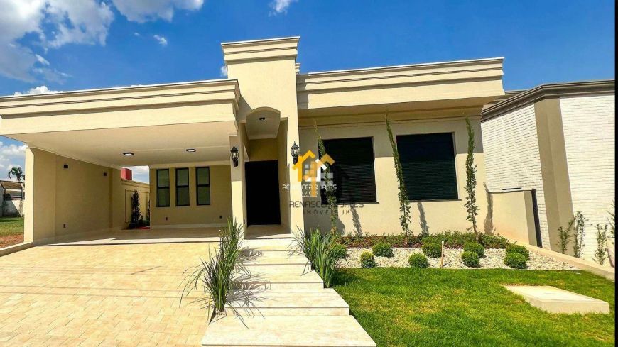 Casa com 3 dormitórios à venda, 230 m² por R$ 2.200.000,00 - Village La Montagne - São José do Rio P