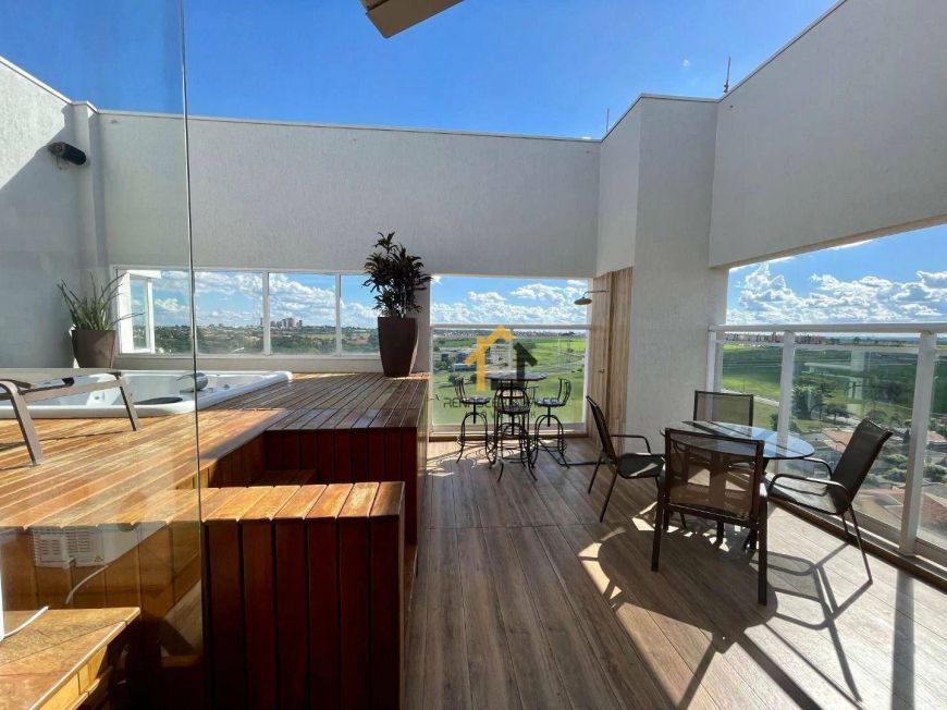 Cobertura com 3 suítes à venda, 247 m² por R$ 2.500.000 - JK ESSENCIAL RESIDENCE - São José do Rio P