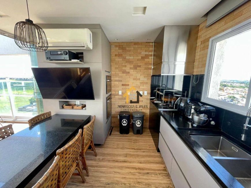 Cobertura com 3 suítes à venda, 247 m² por R$ 2.500.000 - JK ESSENCIAL RESIDENCE - São José do Rio P