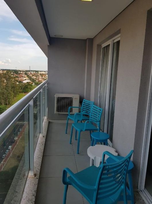 Flat com 1 dormitório à venda, 33 m² por R$ 425.000,00 - Jardim Tarraf II - São José do Rio Preto/SP