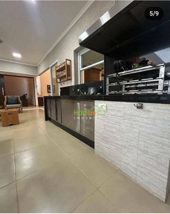 Casa com 3 dormitórios à venda, 270 m² por R$ 2.400.000 - Parque Residencial Damha V - São José do R