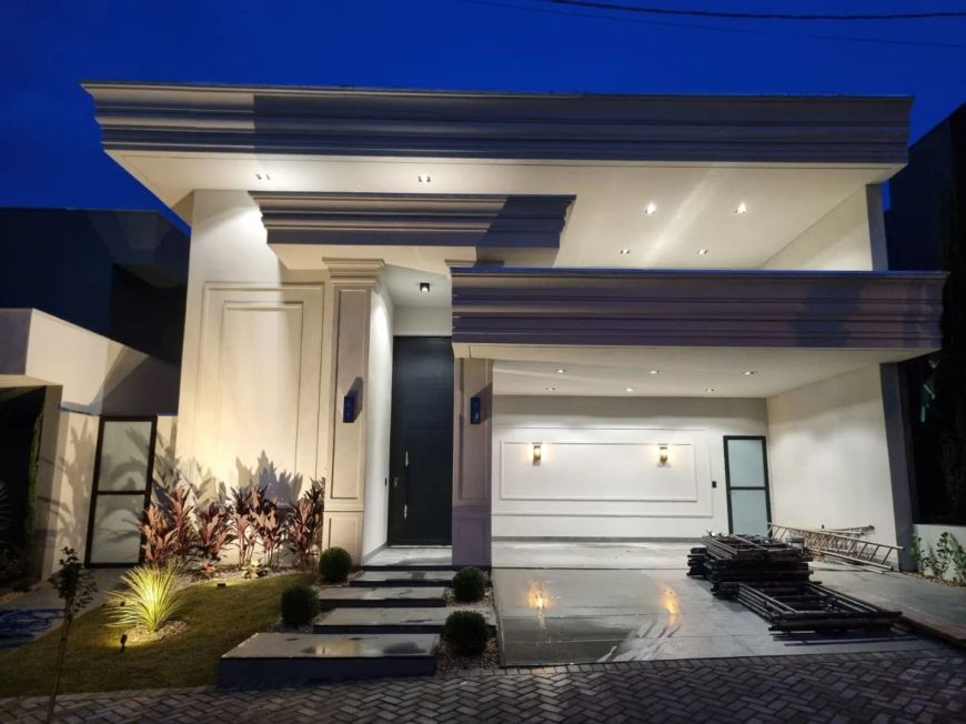 Casa com 3 dormitórios à venda, 212 m² por R$ 1.850.000 - Condomínio Quinta do Lago - São José do Ri