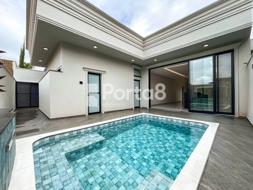 Casa Nova à Venda no Condomínio Quinta do Lago - Sofisticação e Tecnologia