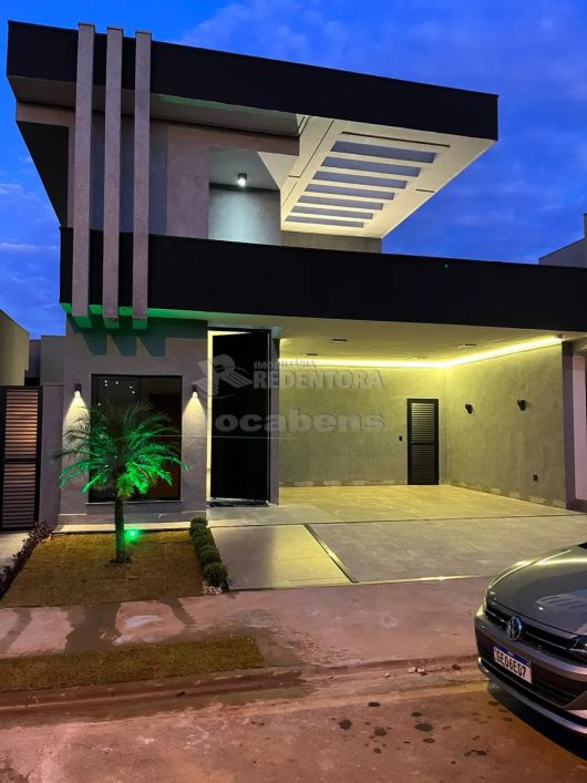 Casa / Condomínio - Village Damha Rio Preto III