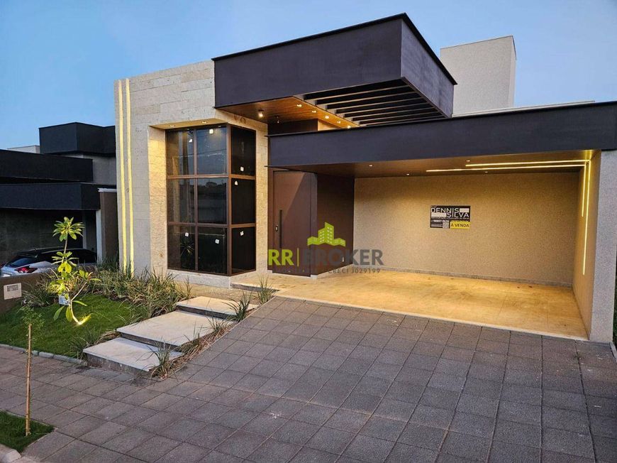 Casa com 3 dormitórios à venda, 180 m² por R$ 1.395.000,00 - Village Provence - São José do Rio Pret