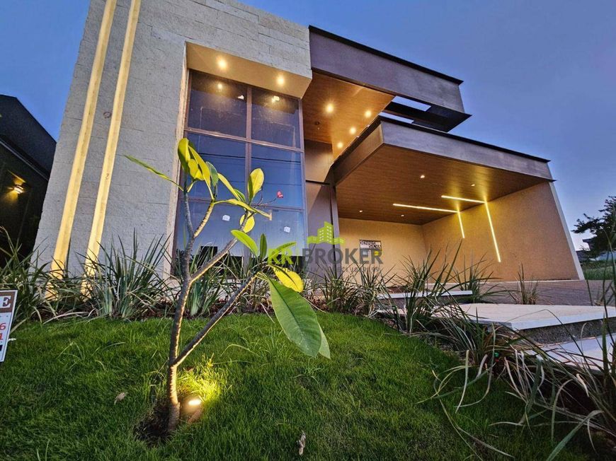 Casa com 3 dormitórios à venda, 180 m² por R$ 1.395.000,00 - Village Provence - São José do Rio Pret