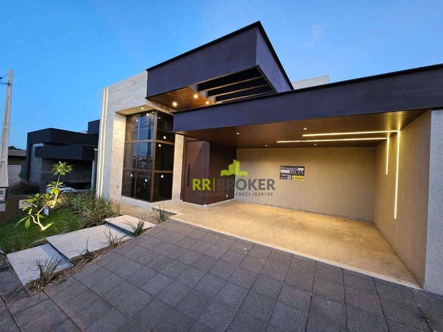 Casa com 3 dormitórios à venda, 180 m² por R$ 1.395.000,00 - Village Provence - São José do Rio Pret