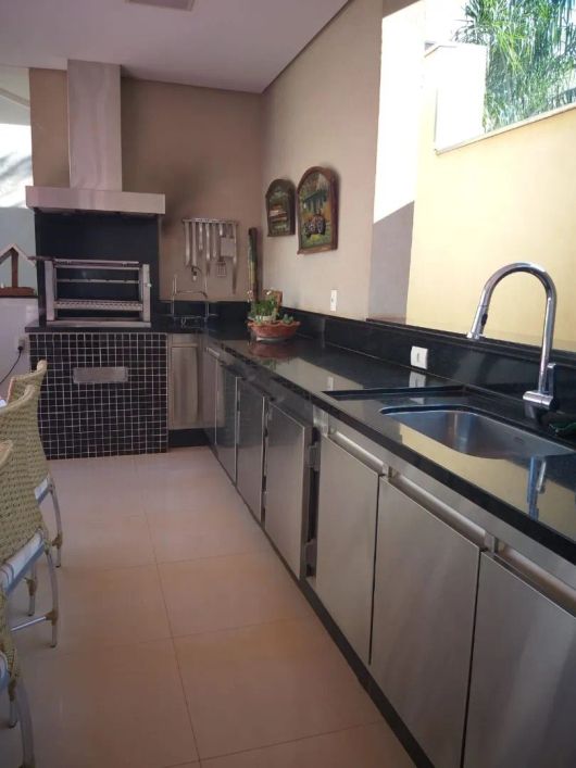 Sobrado com 4 dormitórios à venda, 445 m² por R$ 2.500.000,00 - Parque Residencial Damha V - São Jos