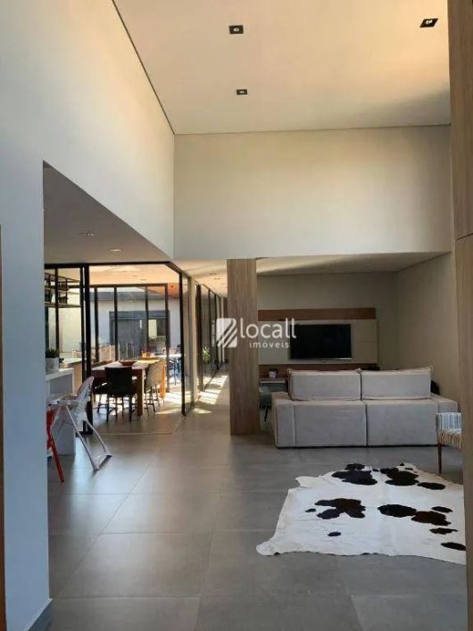 Casa com 3 dormitórios à venda, 251 m² por R$ 1.700.000,00 - RECANTO DO LAGO - São José do Rio Preto