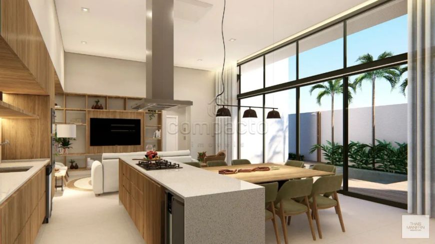 Casa Condomínio em São José do Rio Preto