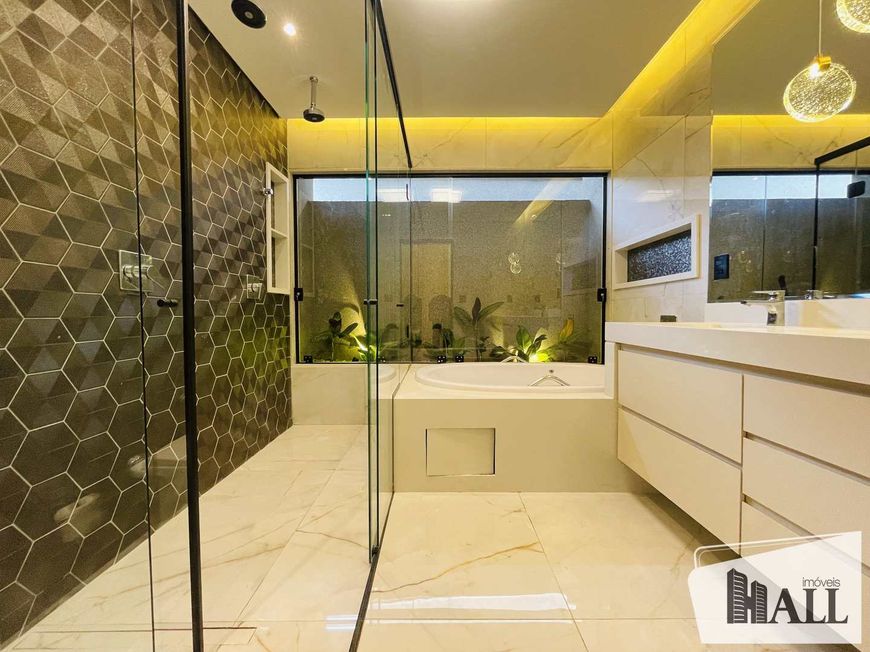 Casa de Condomínio com 4 dorms, Residencial Quinta do Golfe, São José do Rio Preto - R$ 3.8 mi, Cod: