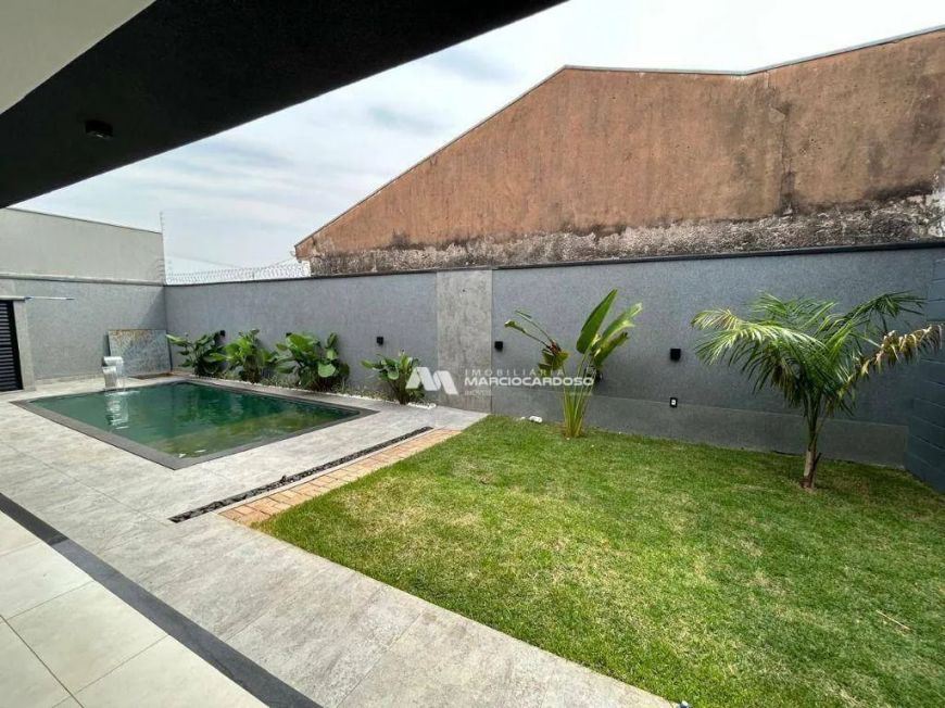 Casa com 3 dormitórios à venda, 275 m² por R$ 2.300.000,00 - Mansur Daud - São José do Rio Preto/SP