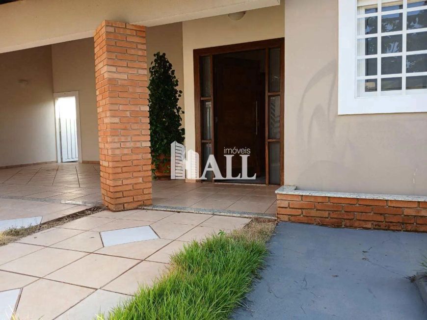 Casa com 3 quartos, Jardim Tarraf II, São José do Rio Preto.