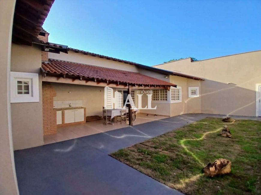 Casa com 3 quartos, Jardim Tarraf II, São José do Rio Preto.