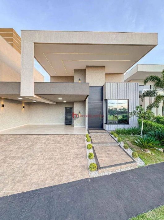 Casa com 3 dormitórios à venda, 210 m² por R$ 1.550.000 - Village Damha Rio Preto III - São José do