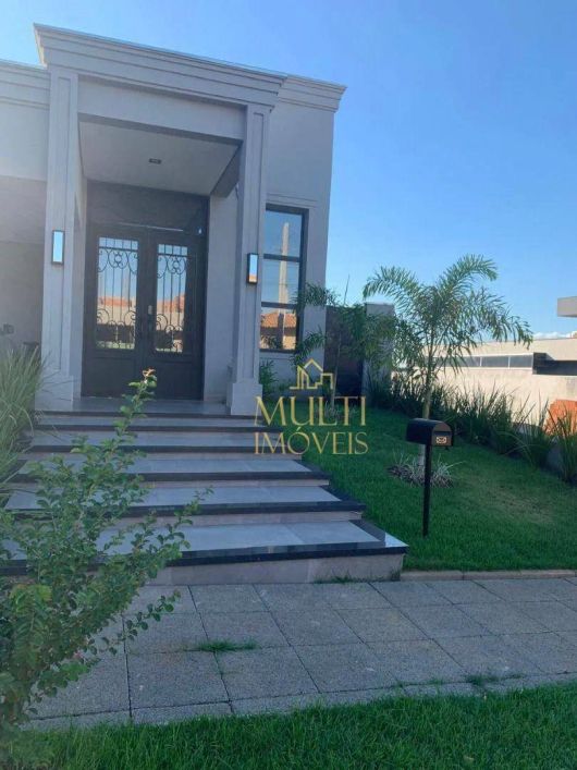 Casa com 3 dormitórios à venda, 251 m² por R$ 1.700.000 - RECANTO DO LAGO - São José do Rio Preto/SP