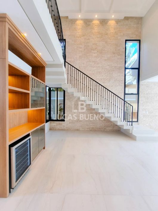 Casa 03 Suítes, 303m² no Condomínio Quinta do Golfe Jardins