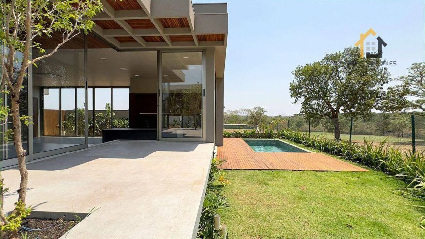 Casa com 3 dormitórios à venda, 300 m² por R$ 4.800.000,00 - Quinta do Golfe Reserva - São José do R