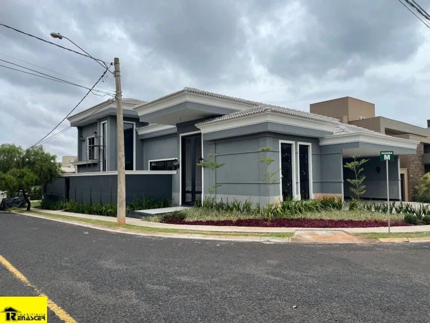 CASA EM CONDOMÍNIO RESIDENCIAL em SÃO JOSÉ DO RIO PRETO - SP, PARQUE RESIDENCIAL DAMHA VI