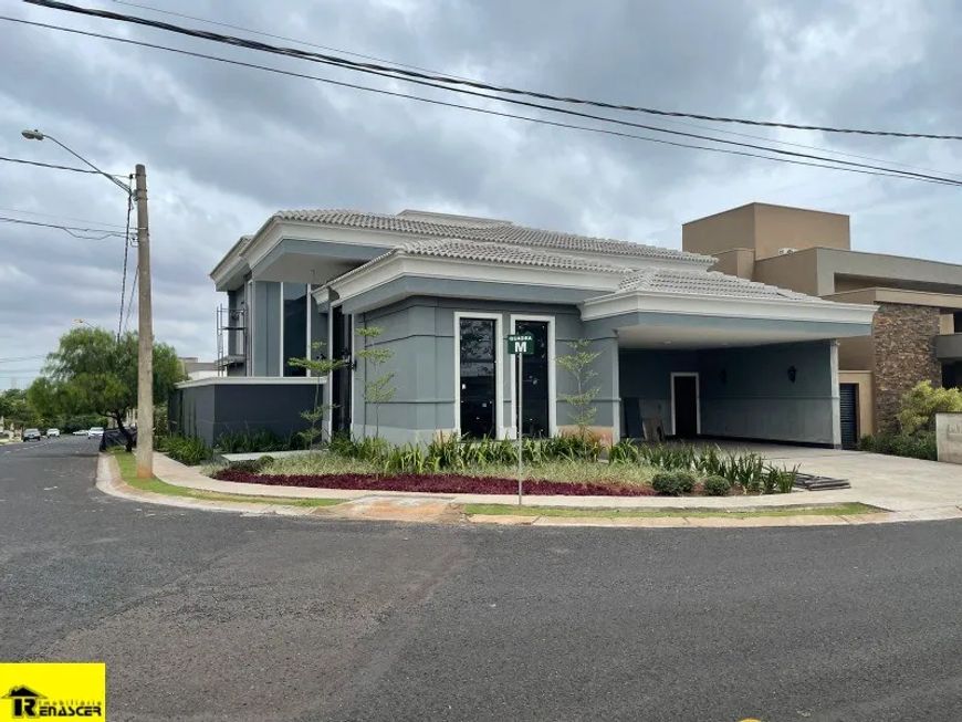 CASA EM CONDOMÍNIO RESIDENCIAL em SÃO JOSÉ DO RIO PRETO - SP, PARQUE RESIDENCIAL DAMHA VI