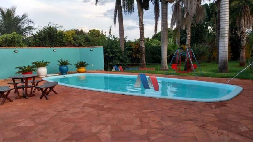 Chácara com 4 dormitórios à venda, 1000 m² por R$ 700.000,00 - Estância São Judas Tadeu (Zona Rural)
