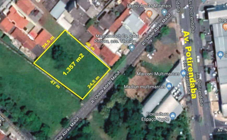 Terreno à venda, Vila Nossa Senhora do Bonfim - São José do Rio Preto/SP