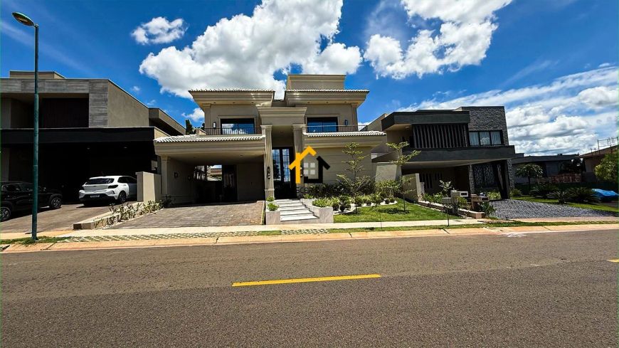 Sobrado com 3 dormitórios à venda, 303 m² por R$ 4.300.000 - Quinta do Golfe Jar