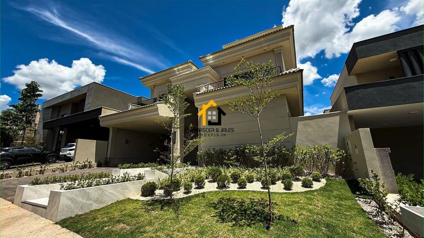 Sobrado com 3 dormitórios à venda, 303 m² por R$ 4.300.000 - Quinta do Golfe Jar