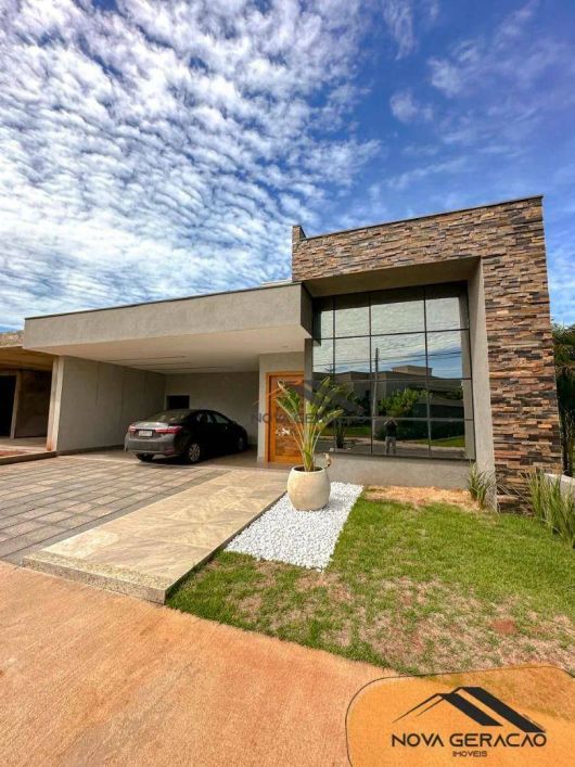 Casa com 3 dormitórios à venda, 220 m² por R$ 1.950.000,00 - Condomínio Village La Montagne - São Jo