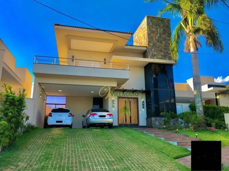 Casa com 4 dormitórios à venda, 335 m² por R$ 2.500.000,00 - Residencial Gaivota I - São José do Rio