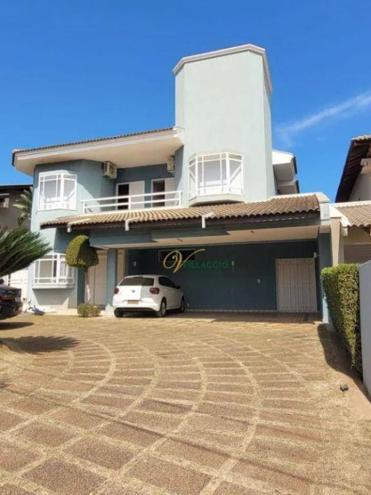 Casa com 4 dormitórios à venda, 400 m² por R$ 2.790.000,00 - Parque Residencial Damha - São José do