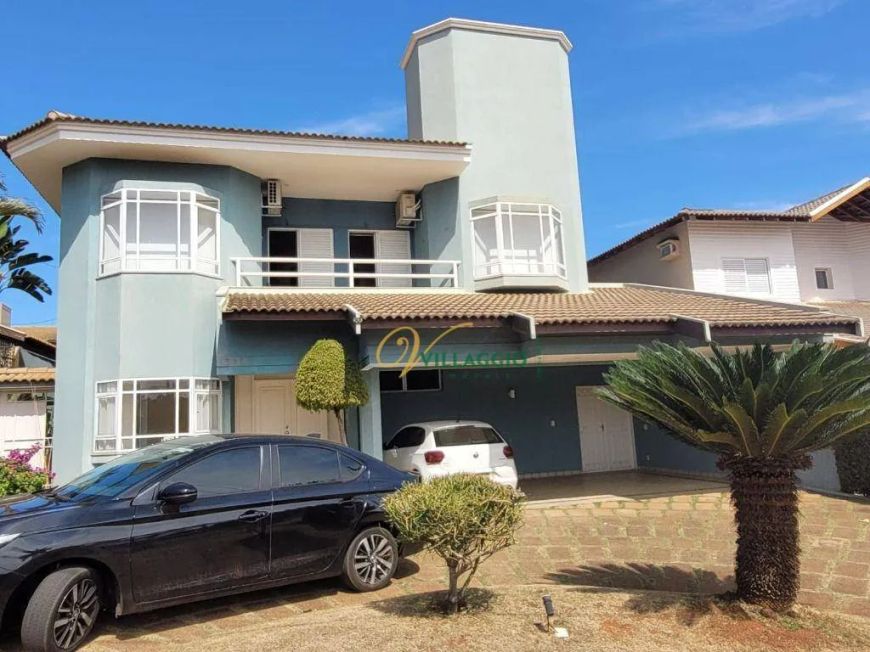 Casa com 4 dormitórios à venda, 400 m² por R$ 2.790.000,00 - Parque Residencial Damha - São José do