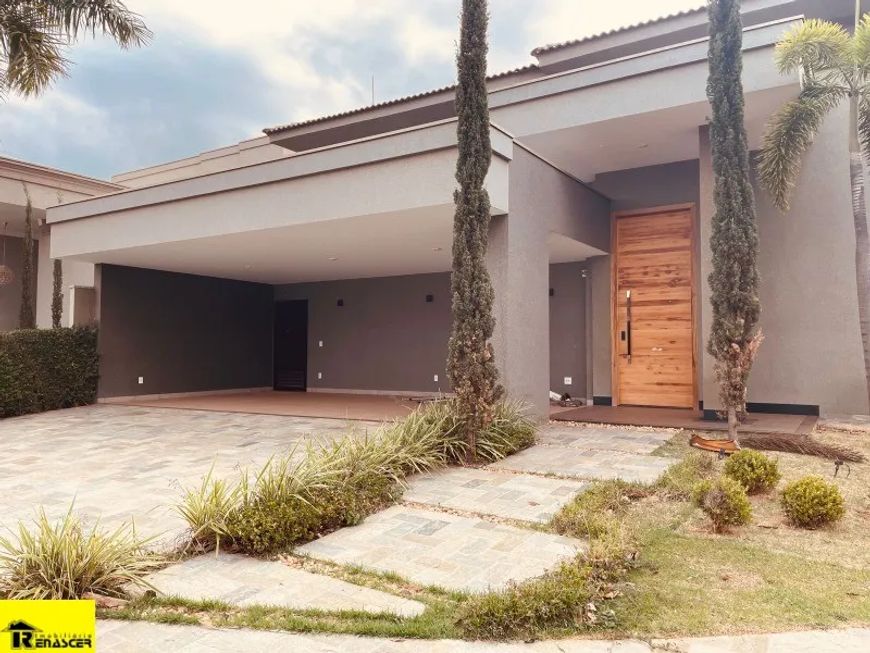 CASA EM CONDOMÍNIO RESIDENCIAL em SÃO JOSÉ DO RIO PRETO - SP, PARQUE RESIDENCIAL DAMHA VI