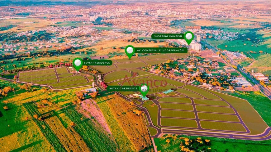 Terreno à venda, 405 m² por R$ 700.000 - Le Vert Residence - São José do Rio Preto/SP
