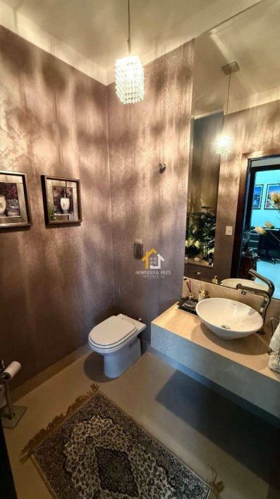 Casa com 2 dormitórios à venda, 269 m² por R$ 2.400.000 - Parque Residencial Damha V - São José do R