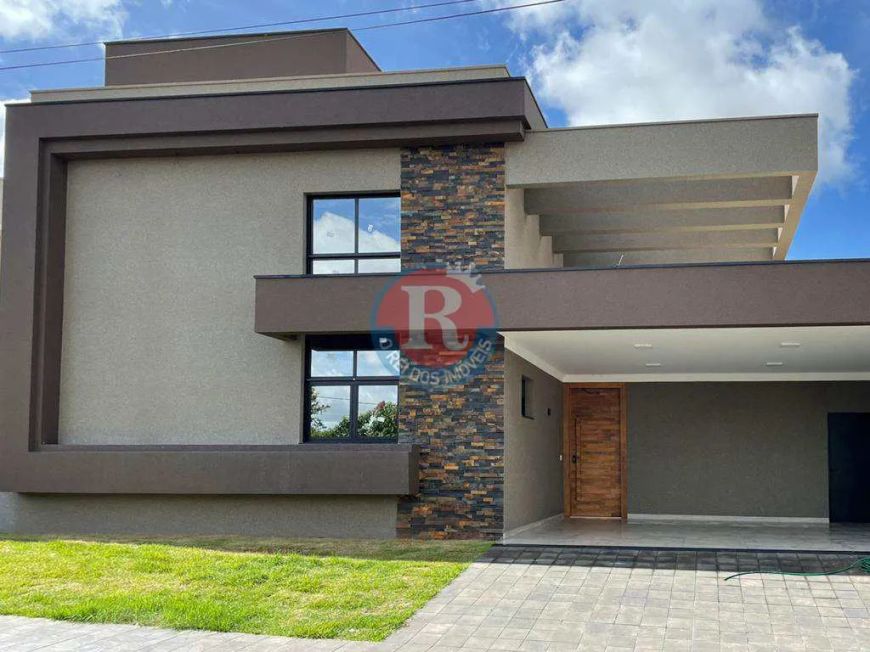 Casa de Condomínio com 3 quartos, Residencial Gaivota I, São José do Rio Preto - R$ 1.95 mi, Cod: 64