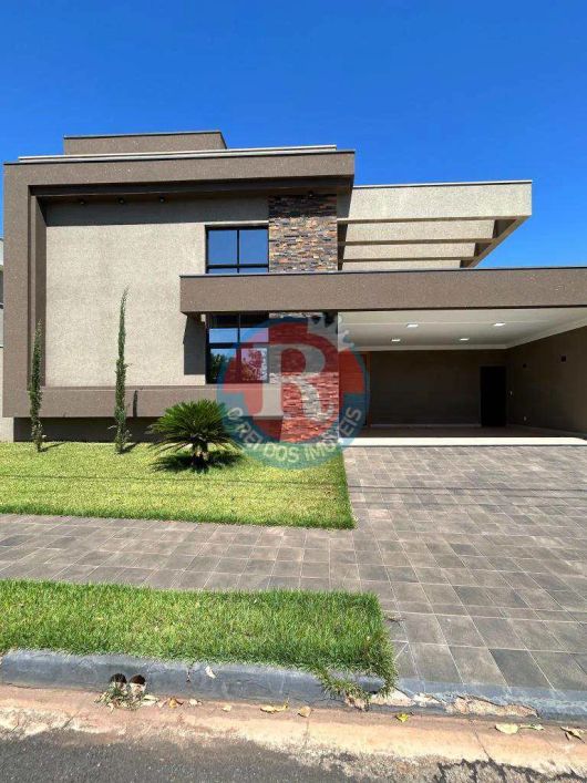 Casa de Condomínio com 3 quartos, Residencial Gaivota I, São José do Rio Preto - R$ 1.95 mi, Cod: 64