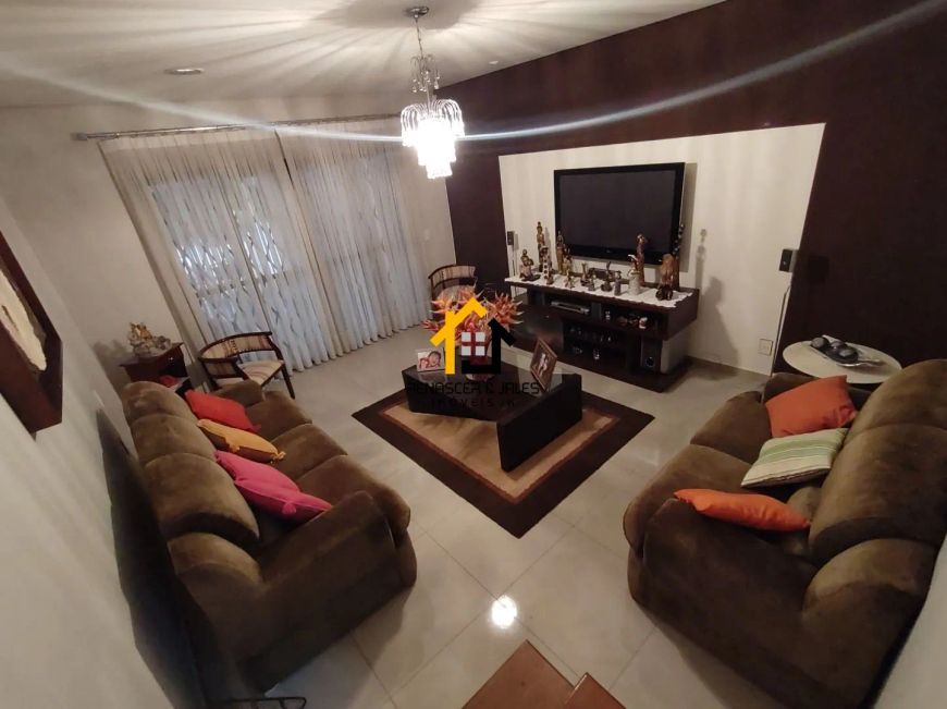 Sobrado com 4 dormitórios à venda, 600 m² por R$ 2.000.000,00 - Parque Residenci