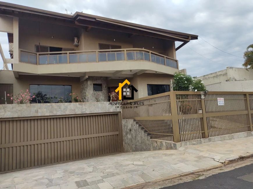 Sobrado com 4 dormitórios à venda, 600 m² por R$ 2.000.000,00 - Parque Residenci