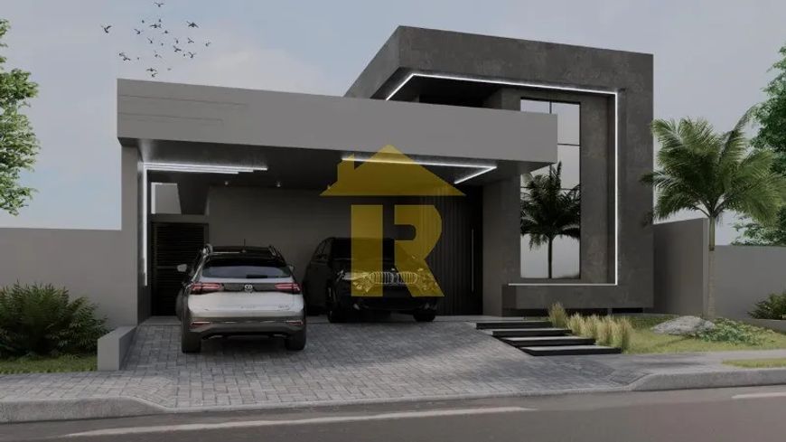 CASA EM CONDOMÍNIO RESIDENCIAL em SÃO JOSÉ DO RIO PRETO - SP, VILLAGE PROVENCE