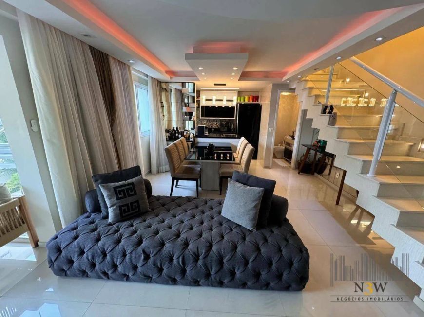 Apartamento duplex à venda, 2 suítes78 m² por R$ 1.700.000 - Alto de Pinheiros - São Paulo/SP