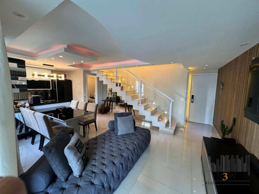 Apartamento duplex à venda, 2 suítes78 m² por R$ 1.700.000 - Alto de Pinheiros - São Paulo/SP