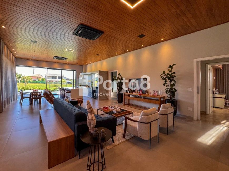 Casa Mobiliada no Quinta do Golfe Jardins - Exclusividade e Vista para o Campo.
