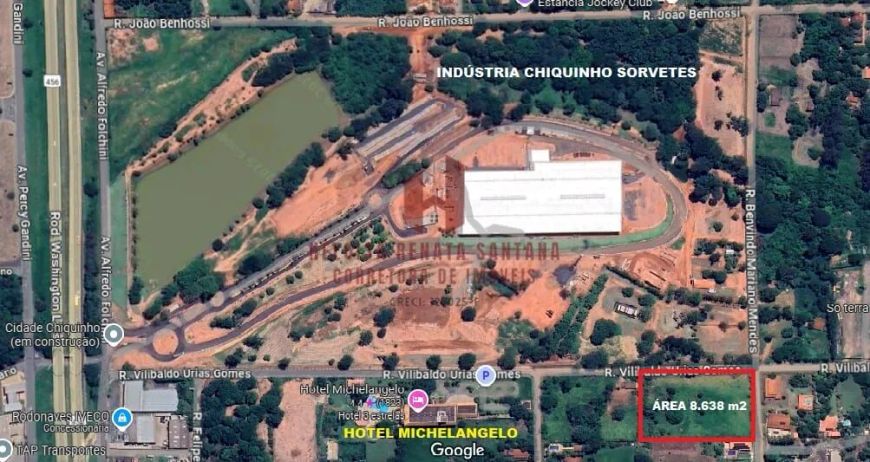 Área Comercial Estância Jockey Club!