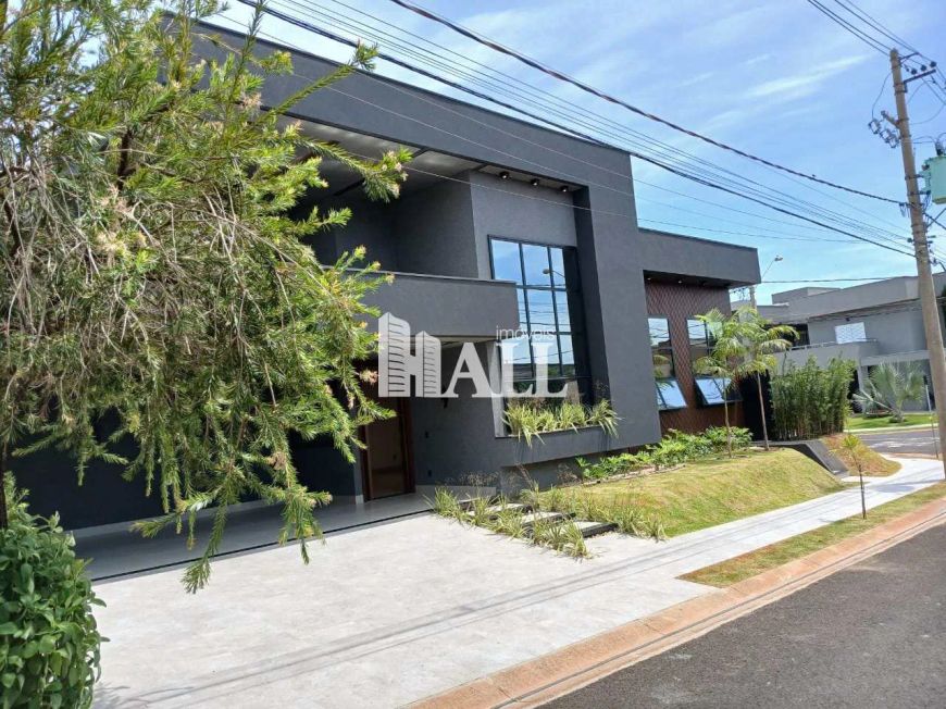 Casa de Condomínio com 3 dorms, Parque Residencial Damha VI, São José do Rio Preto - R$ 2.59 mi, Cod