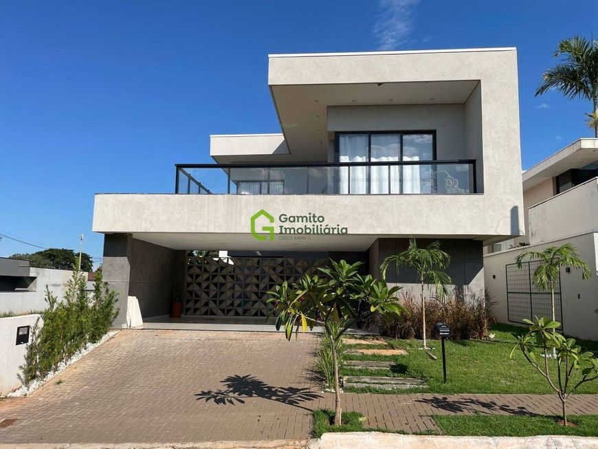 Lindissimo sobrado com 04 suítes no Recanto do Lago