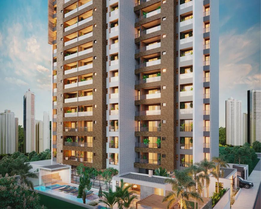 Edifício Trinity Residence no Dionísio Torres TR157375 FOR -1IS6TB6