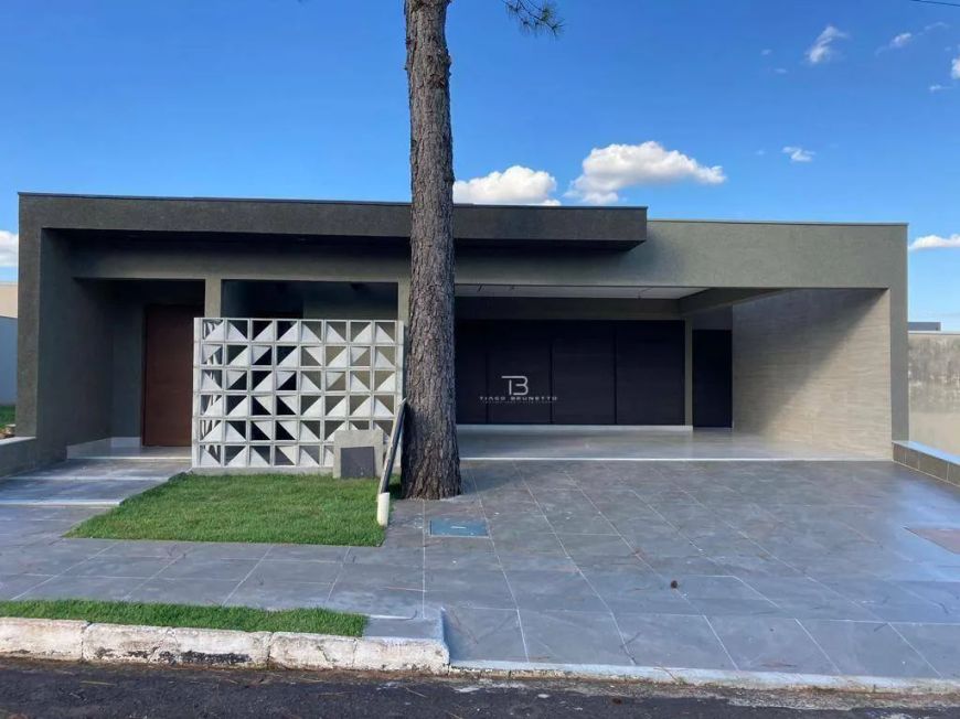 Casa com 3 dormitórios à venda, 320 m² por R$ 1.900.000,00 - Village La Montagne - São José do Rio P